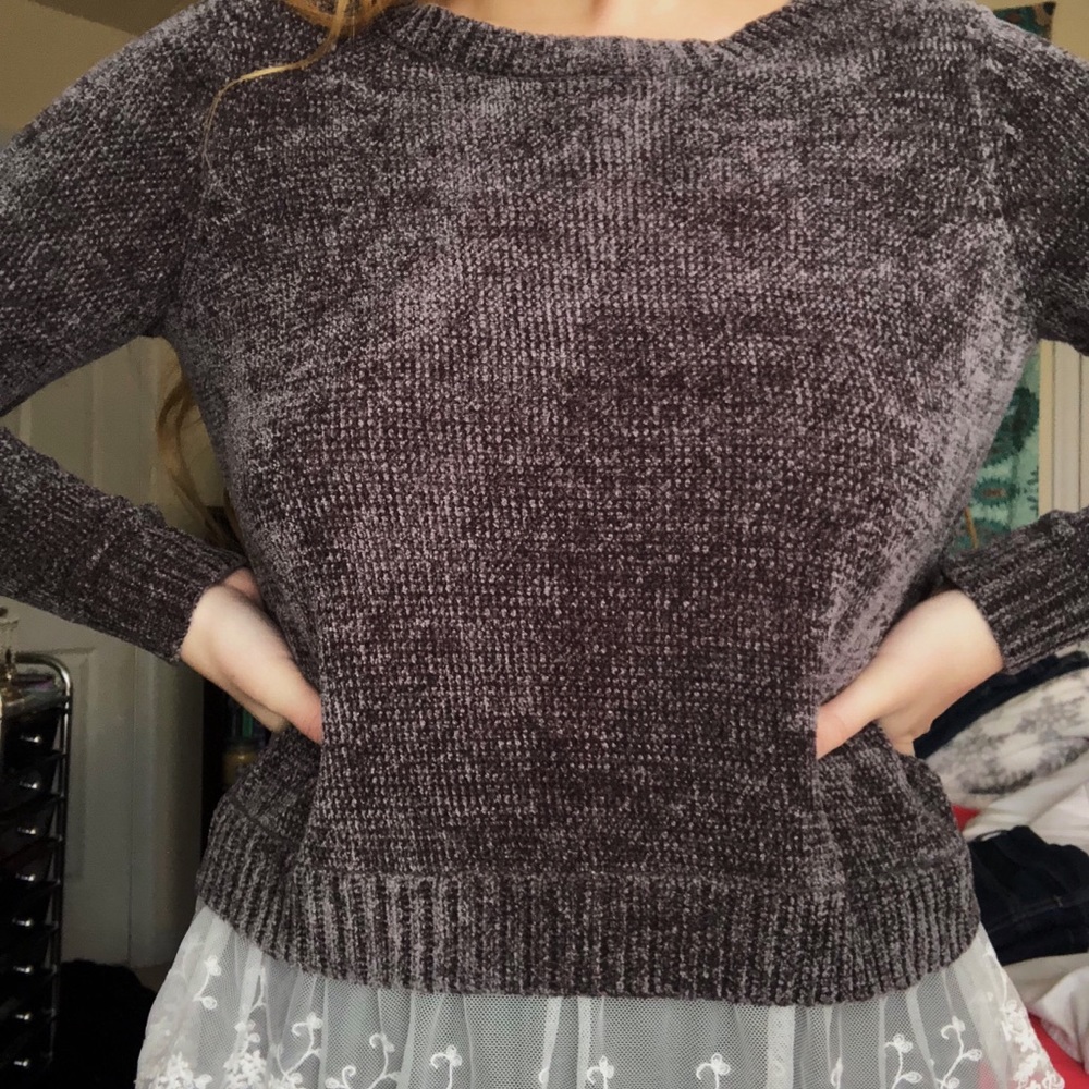 Lace Detailed Sweater